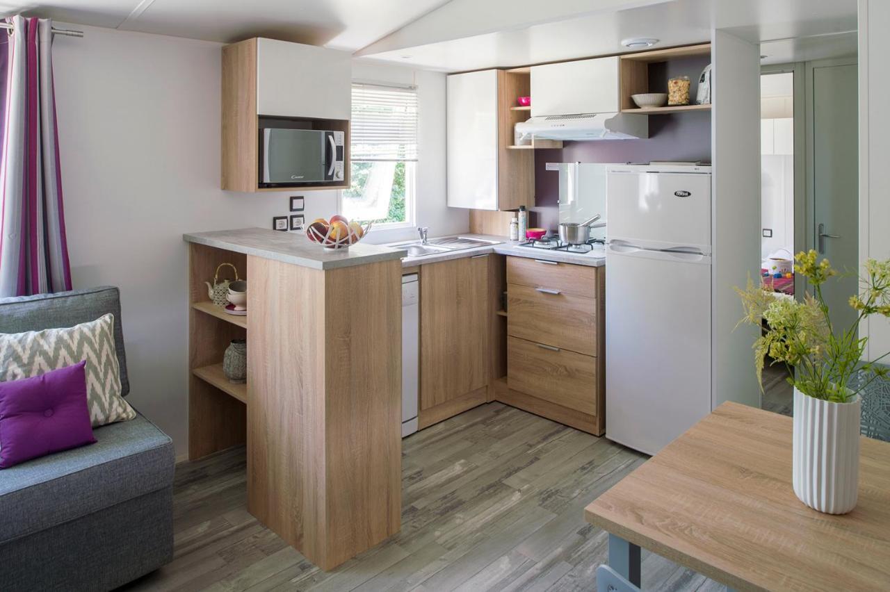 Mobil Home Xxl 4 Chambres - Camping Les Viviers Claouey Exterior photo
