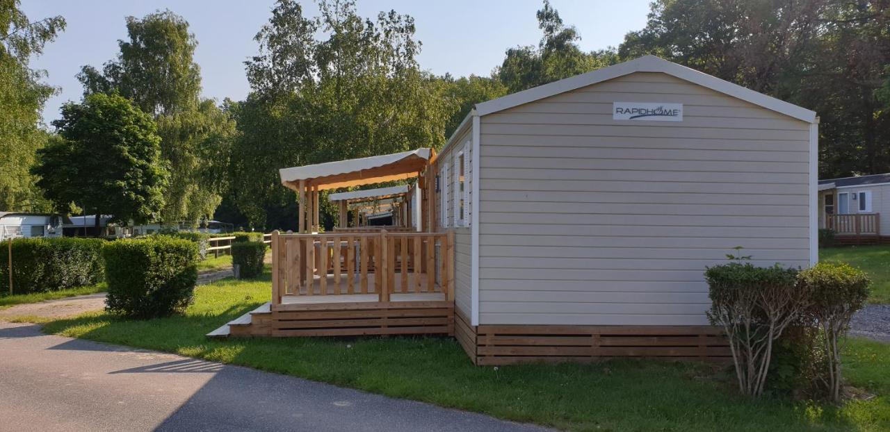 Mobil Home Xxl 4 Chambres - Camping Les Viviers Claouey Exterior photo