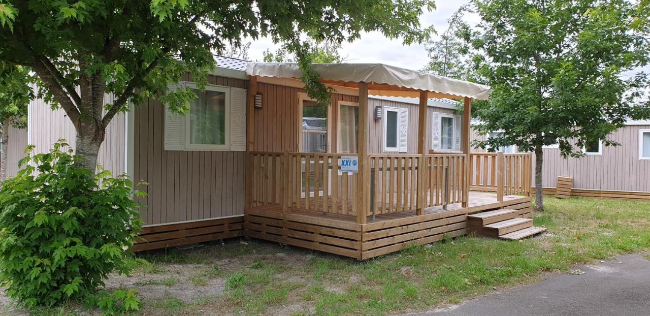 Mobil Home Xxl 4 Chambres - Camping Les Viviers Claouey Exterior photo